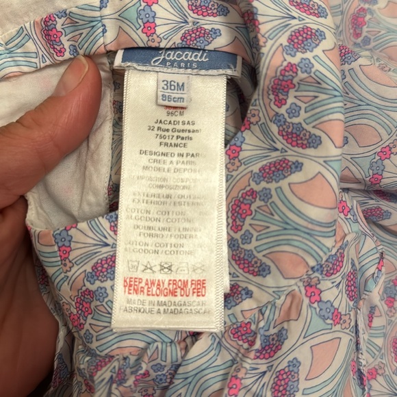 Absolutely gorgeous Jacadi Romper 3T - Picture 2 of 3